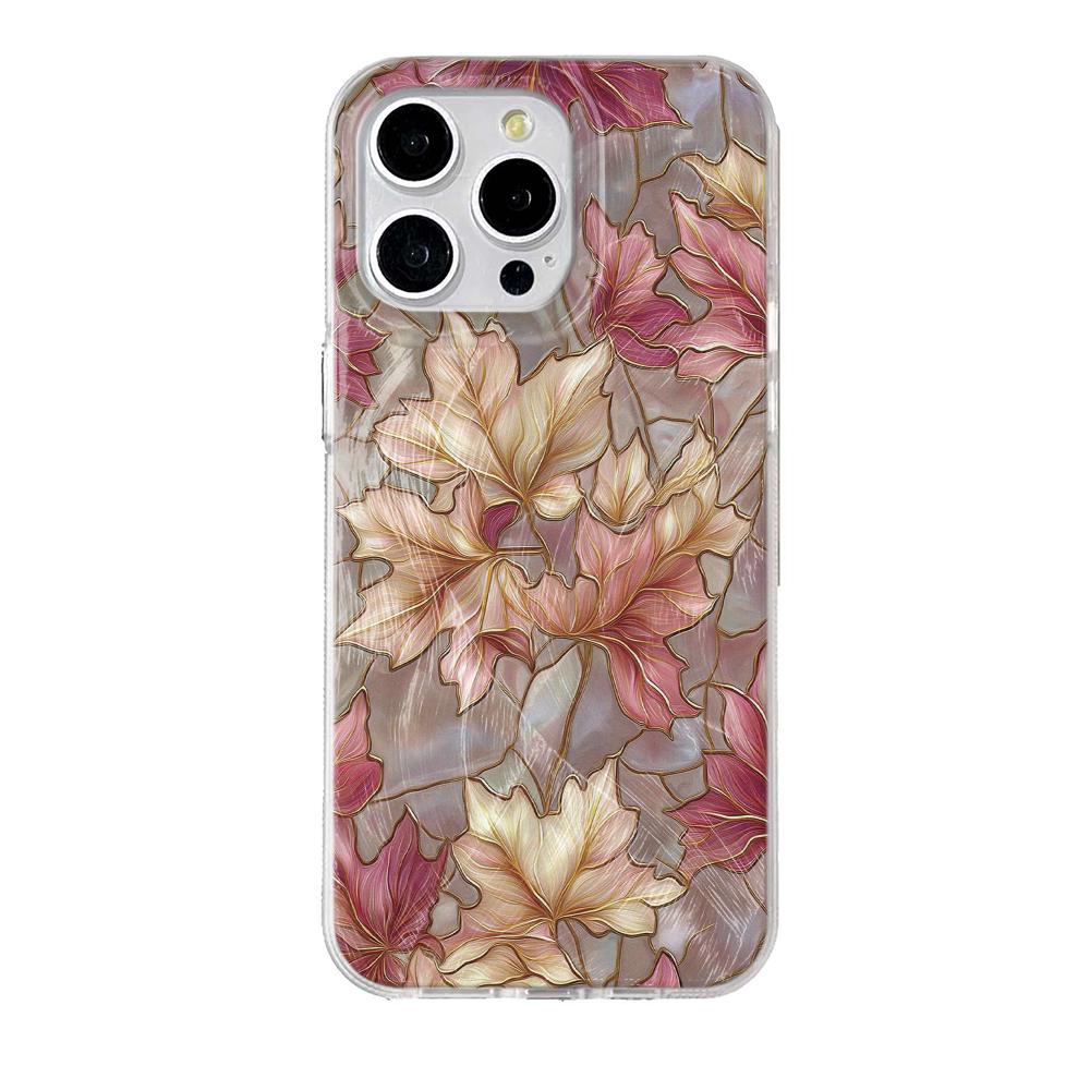 

Premium marble patterned maple leaves Phone Case For Samsung Galaxy S26 S24 S25 S23 Ultra S22 S21 Plus FE A35 A50 A54 A55 Cover Galaxy S25 Edge