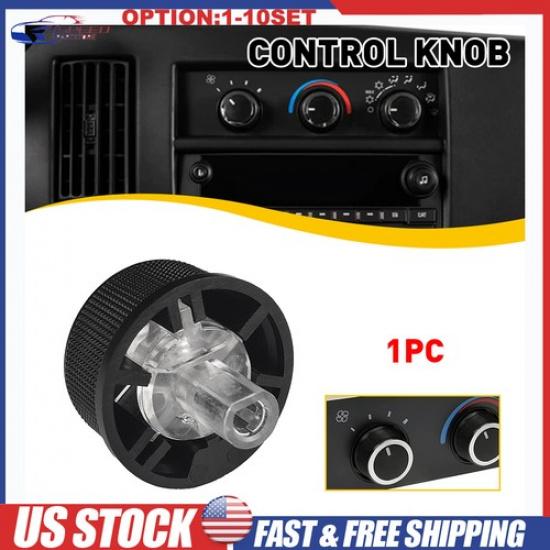 Car Rear Radio Volume Control Knob For 2008-21 Chevrolet Express 2500 3500 1-10x