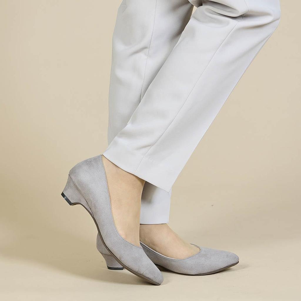 Pitti Pumps med Mandeltå, Enkla