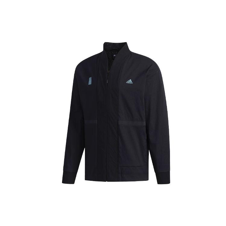 adidas WJ JKT Sports Stylish Jacket Black Men s FM9360 XL