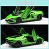 Legierung Lamborghini Sportwagen Modell Mit Licht Sound Türen Für Kinder Spielzimmer