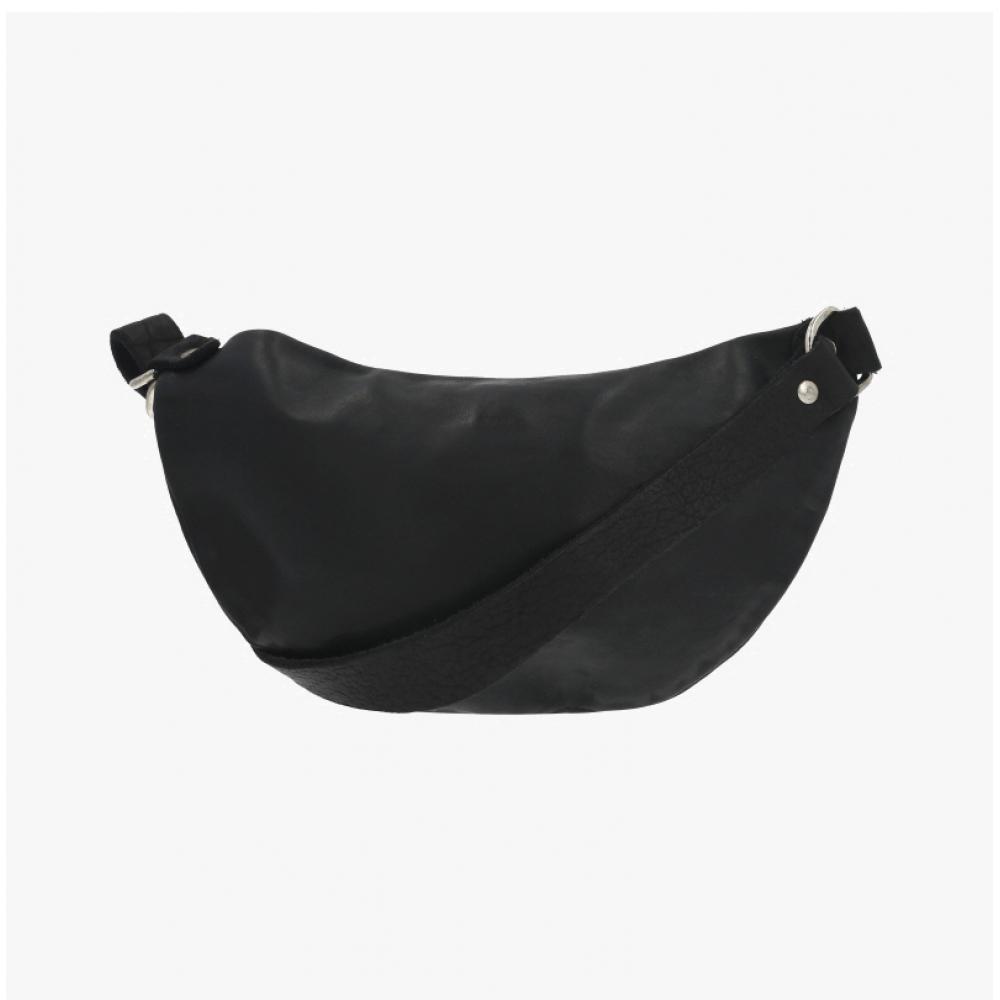 Guid Soft Horse Full Grain Leather Slingback Q100 Blkt