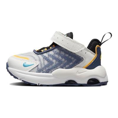 Air Max TW TD Blanc Bleu Orange Laser Baskets Bébé Blanc Sommet Bleu Diffus Bleu Éclair DQ0298-102