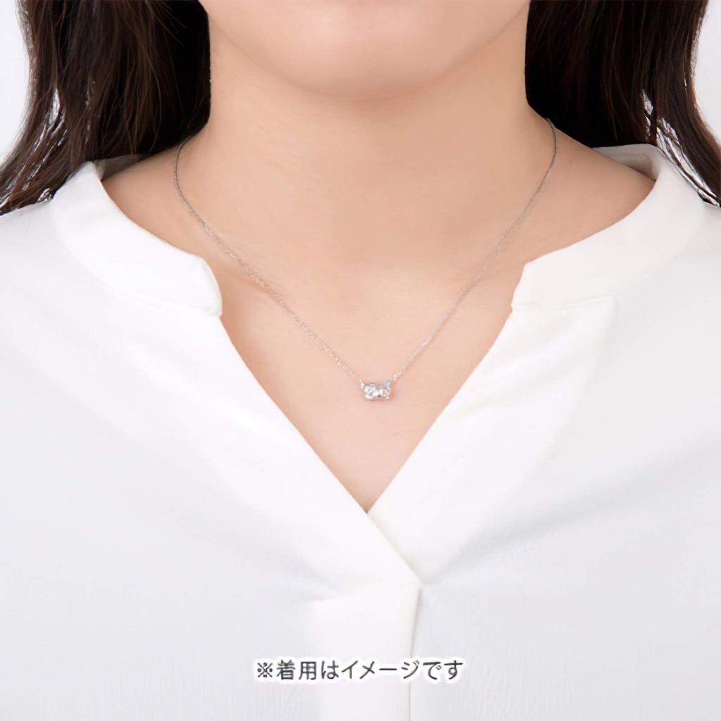 [U-Treasure] Dámský stříbrný náhrdelník Sanrio Hangyodon Goods NSaHD-100-SV