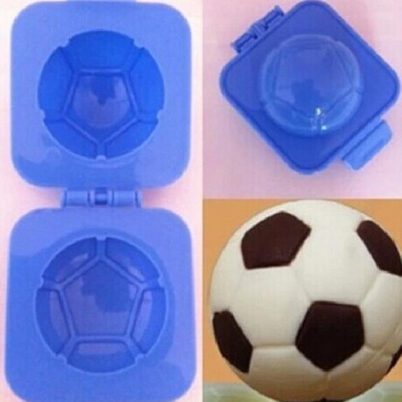 Round Rice Ball Mould Football Shaped Sushi Diy Eggs Stamping Mold Baking Tools