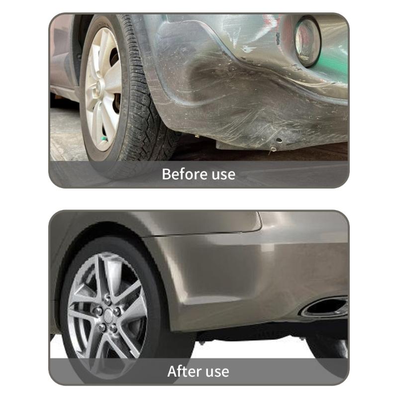 Dent Remover Hook Tool Car Dent Repair Tool Snake Hook Flat Top Pry Bar Professional Body Dent Repairing Rod