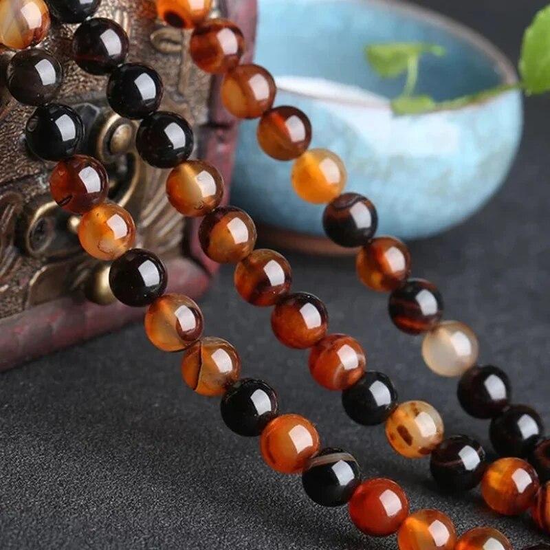 Natural Carnelian Bead Diy for Jewelry Making