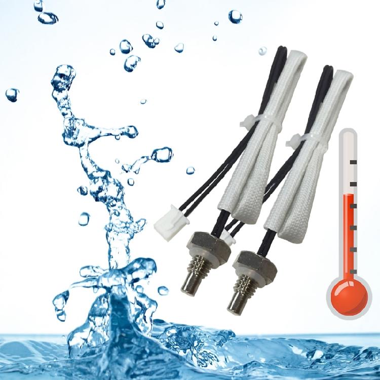 NTC 50K Thermistor Temperature Sensor B Value R25/50: (commonly used) 3435K