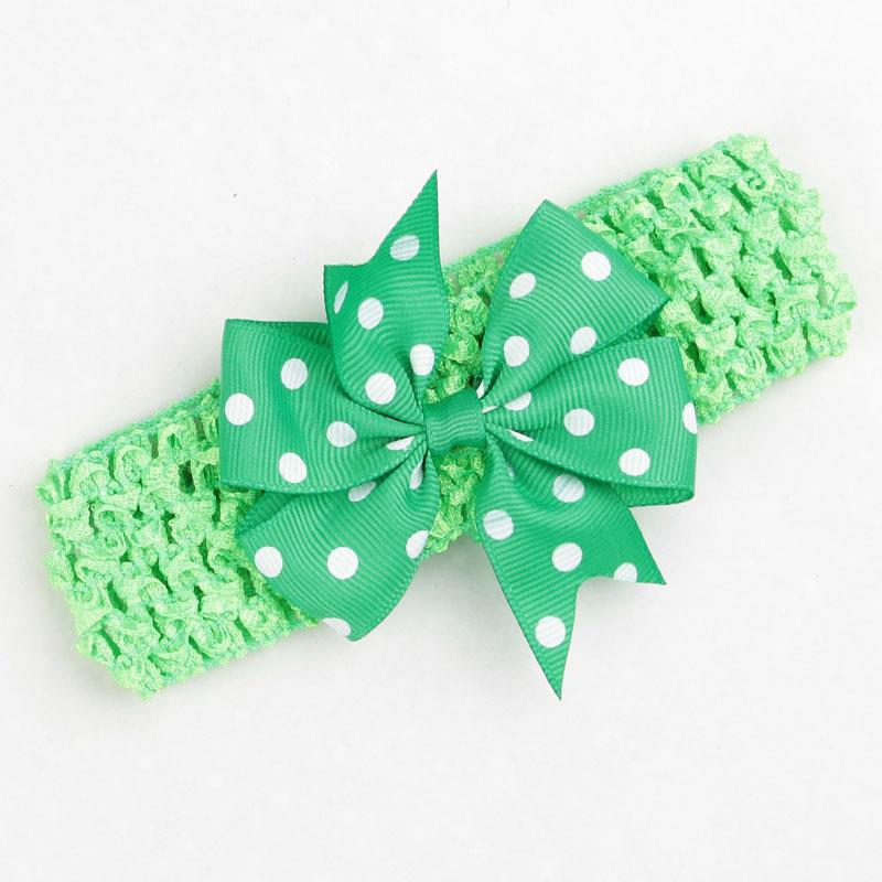 3 Stück Bluen-Stirnband, Nylon-Stirnbänder, Weiche Haarbänder, Baby