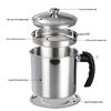 Lechu Heli 304 Stainless Steel Oil Filter Pot