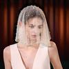 French Wedding Veils Short Bride Head Gauze Fashion Brides Veil  Headpieces
