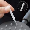 10Pcs/Set Shower Head Hole Cleaning Brush Anti-clogging Pore Gap Cleaning Tools Kitchen Bathoom Phone Hole Clean Small Brushes