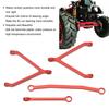 RC Chassis Links Steering Tie Rods Aluminum Alloy Upgrade Parts for FMS FCX24 1Celsius24 Crawler