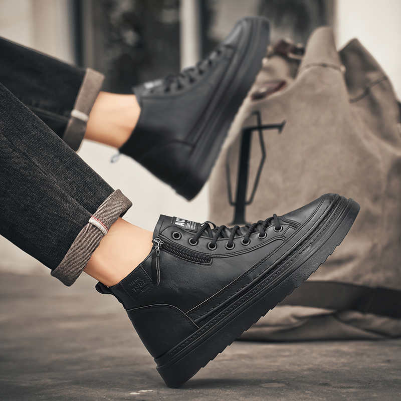 Fashion High Top Spring Men's Shoes Dress Heels Formal Men Shoes Mens Summer Shoes Sneakers Sport Sapatenes Brands Designers Ternis