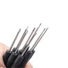 10Pcs  Portable Small Mini Screwdriver Slotted Cross Phone Repair Tool Repair Tool 2mm 3mm Steel Disassembly Screwdriver