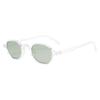 Square Shape Ocean Lens Sunglasses Y2K Small Frame Sunglasses Driving Sun Glasses  for Women Men