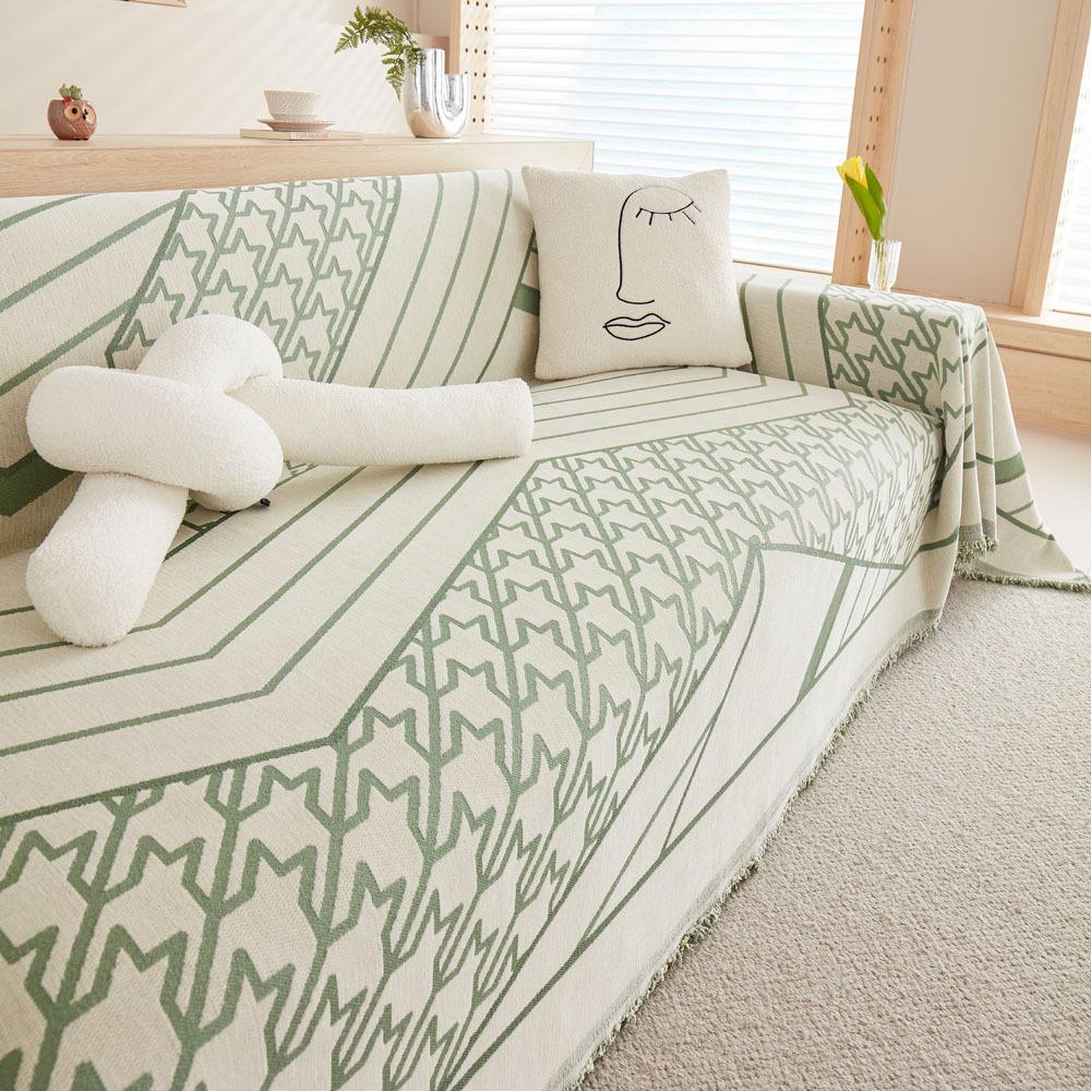 

Полотенце для дивана из шенилла Four Seasons Universal Sofa Cushion All-Inclusive Full Cover Fabric Нескользящая простая устойчивая к царапинам двухсторонняя 180X130