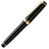 Sailor Professional Gear Slim Gold Fountain Pen Black Fine Nib 11-1221-220 with Converter
