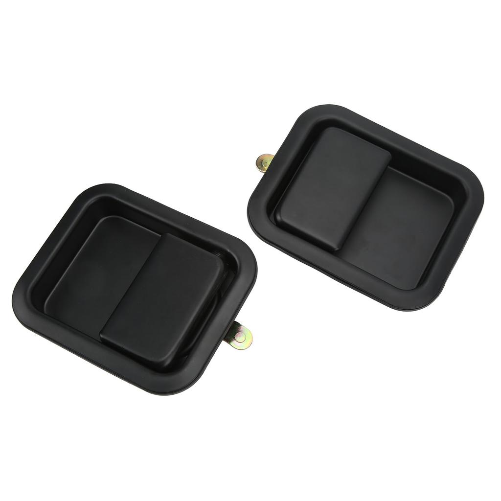 2pcs Car Exterior Door Handle Left Right Heavy Duty Replacement for Jeep Wrangler 91‑06 55176383ae