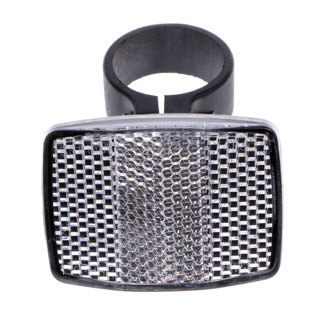 Bicycle Handlebar Reflector Kit Bike Wheel Reflective Front Rear Warning Light Road Safety Support Safety Lens