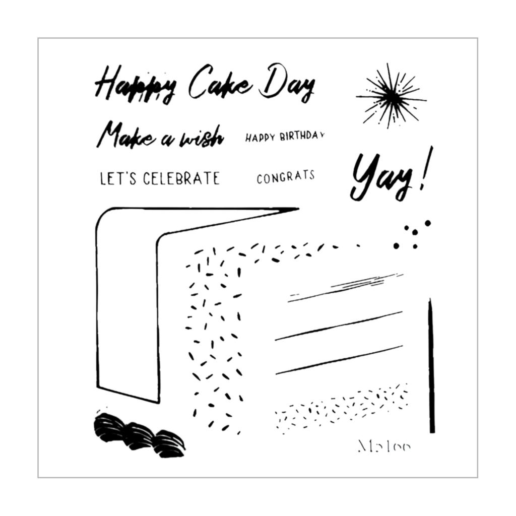 Clear Silicone For DIY Crafts – Transparent Template For Journaling And Scrapbooking