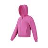 Fitness Classic Simple Sports Training Casual Comfortable Versatile Hooded Knit Loose Zipper Sweatshirt Jacket Women Tops A11W621508FVT