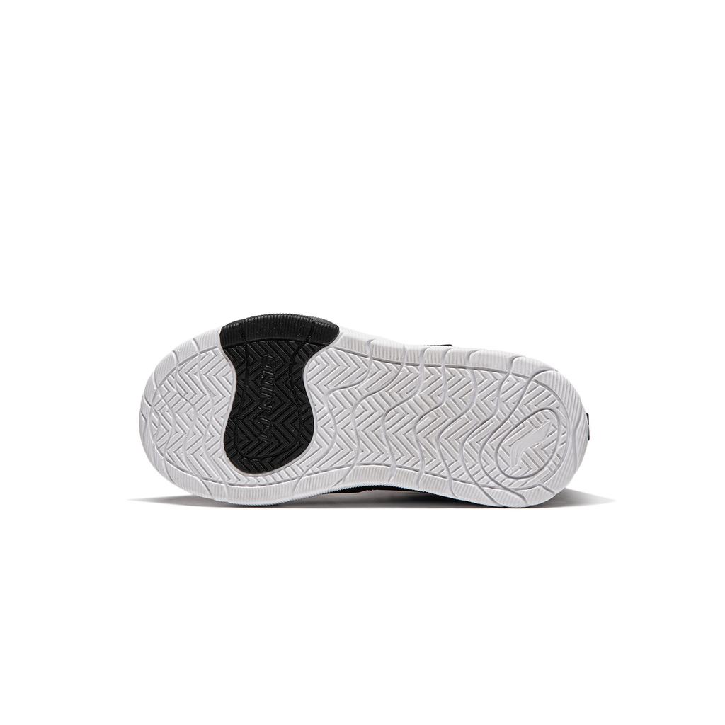Li Ning Kids Comfortable Classic Shock Absorption Rebound Low-Top Sneakers Kids Sneakers Black YKNU060-3