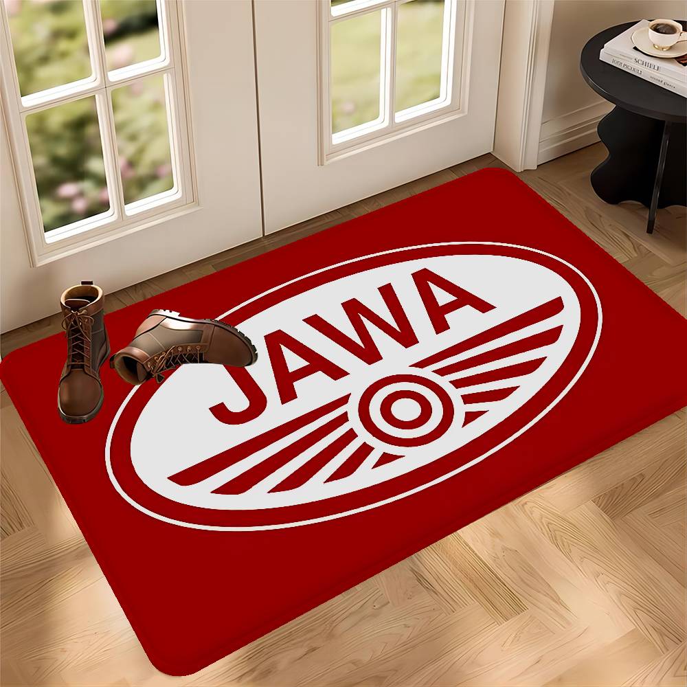 

Moto J-jawas Kitchen Mat Nordic Style Bedroom Living Room Doormat Home Balcony Anti-Slip Welcome Rug 40x60cm