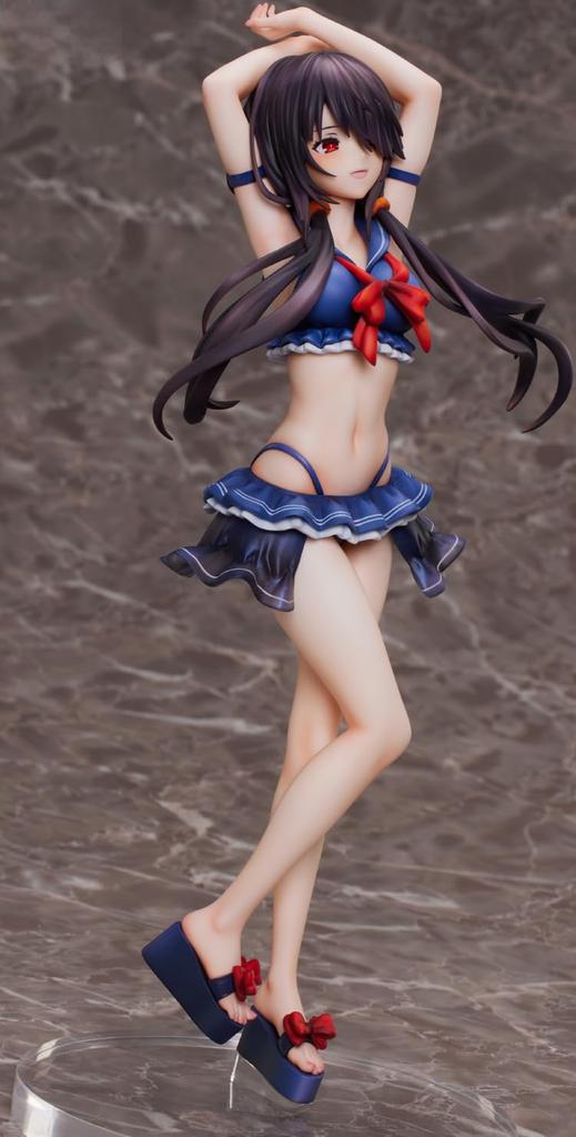 Kurumi Tokisaki 1/7 Scale Official Figure, Date*A*Live IV, Round*One Exclusive, Approx. 24cm, 1 Variety