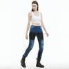 Womens Motorcycle Riding Pants With Mesh Ventilation Silicone Padding Bike Touring