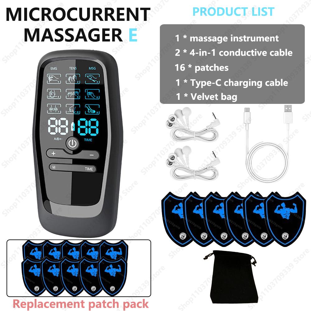 Physiotherapy Tens Muscle Stimulator Electric Ems Acupuncture Body Massage Digital Therapy Slimming Machine Electro Stimulator