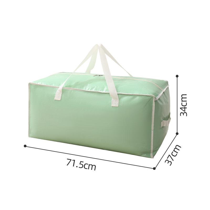 New Large Capacity Moving Home Storage Luggage Bag Foldable Handheld Car Clothing Quilt Storage Bag Toy Packing Bag lijiao