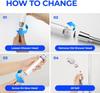Bodyluv Puresome Filter Shower Head Set, Korean