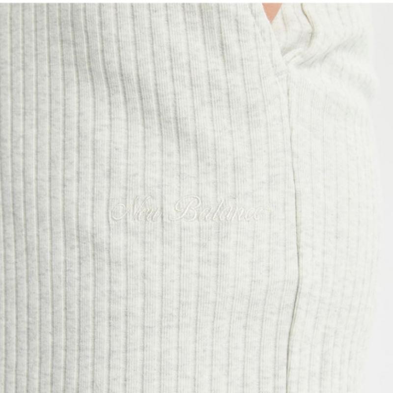 New Balance W Soft Ribbed Wide Pants nbmle2W322 