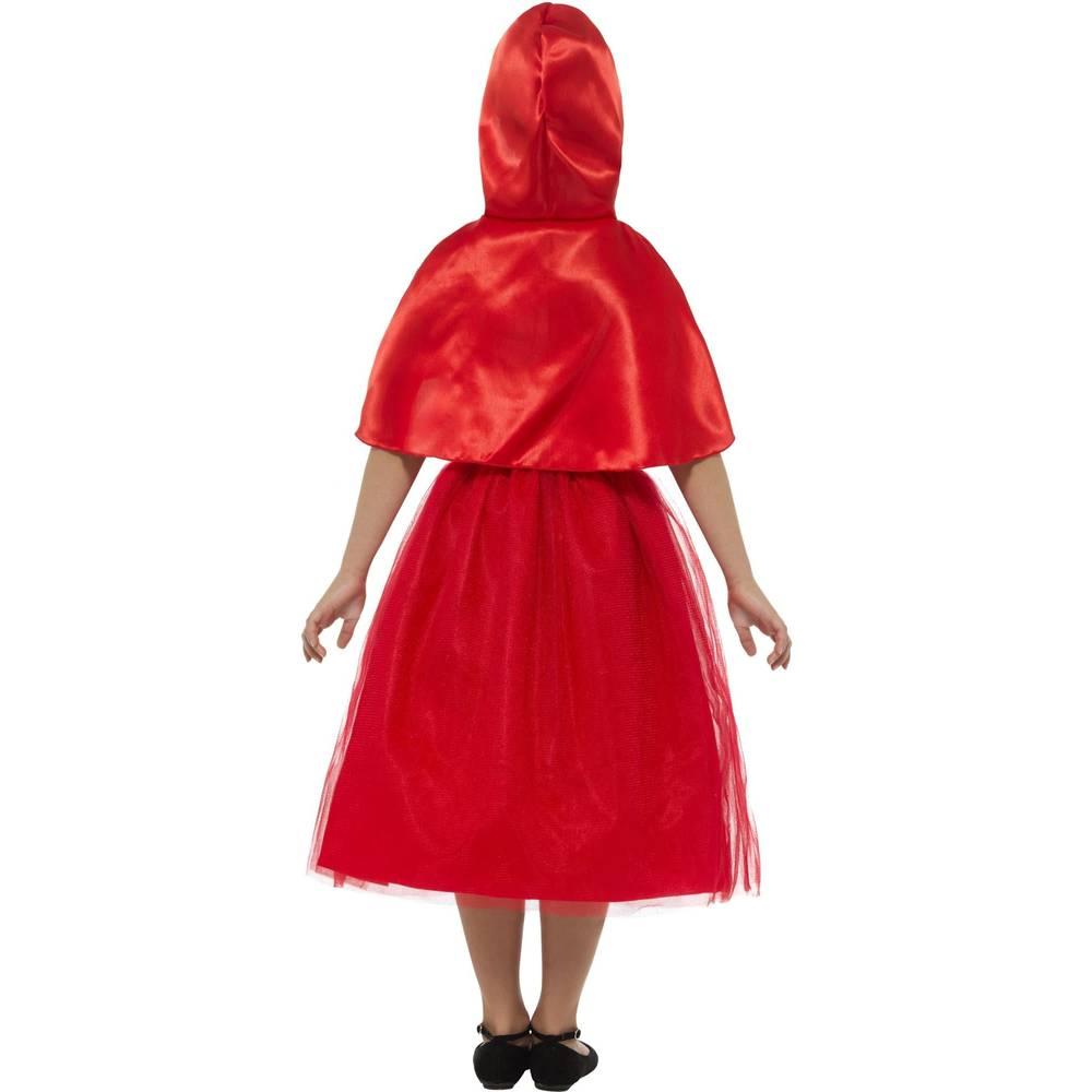 Red Riding Hood Girls Deluxe Costume Set