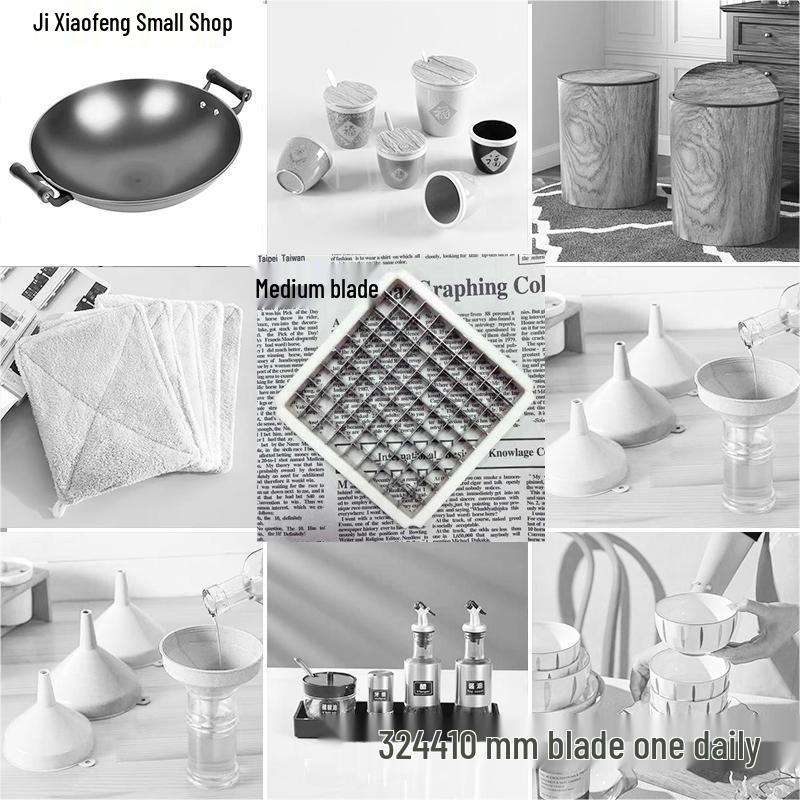 Stainless Steel Manual Potato Press: Extra Long French Fry Electric Extruder, Commercial & Household Cutter