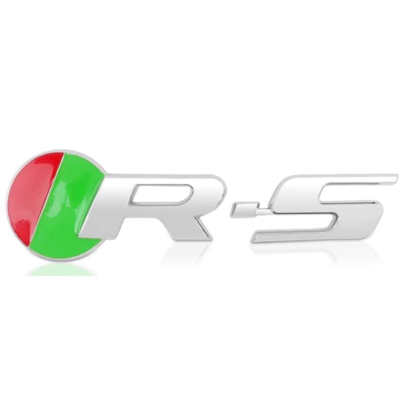Clip Grille Sticker For F-TYPE E-PACE F-PACE XE XF XJL R S Sport Emblem Sticker Car Front Grille Badge Sticker Accessories