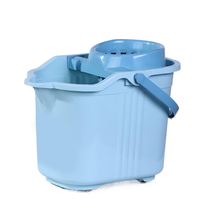 Household Mop Bucket with Drain Basket