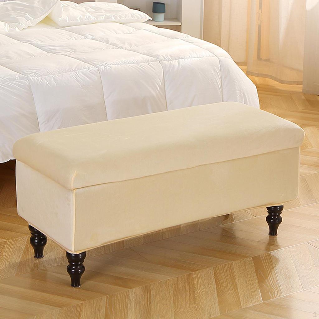 Luxurious Ottoman Cover for Decor