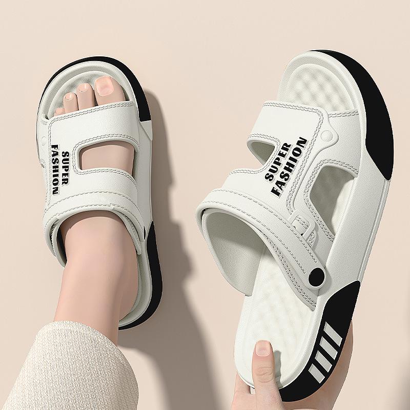 2025 Men's Summer Driving Sandals: Wear-Resistant, Soft Sole, Two-Way, Non-Slip Casual Footwear