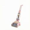 Wooden Vacuum Cleaner Toy Pretend Play Upright Decorative Panel Kids