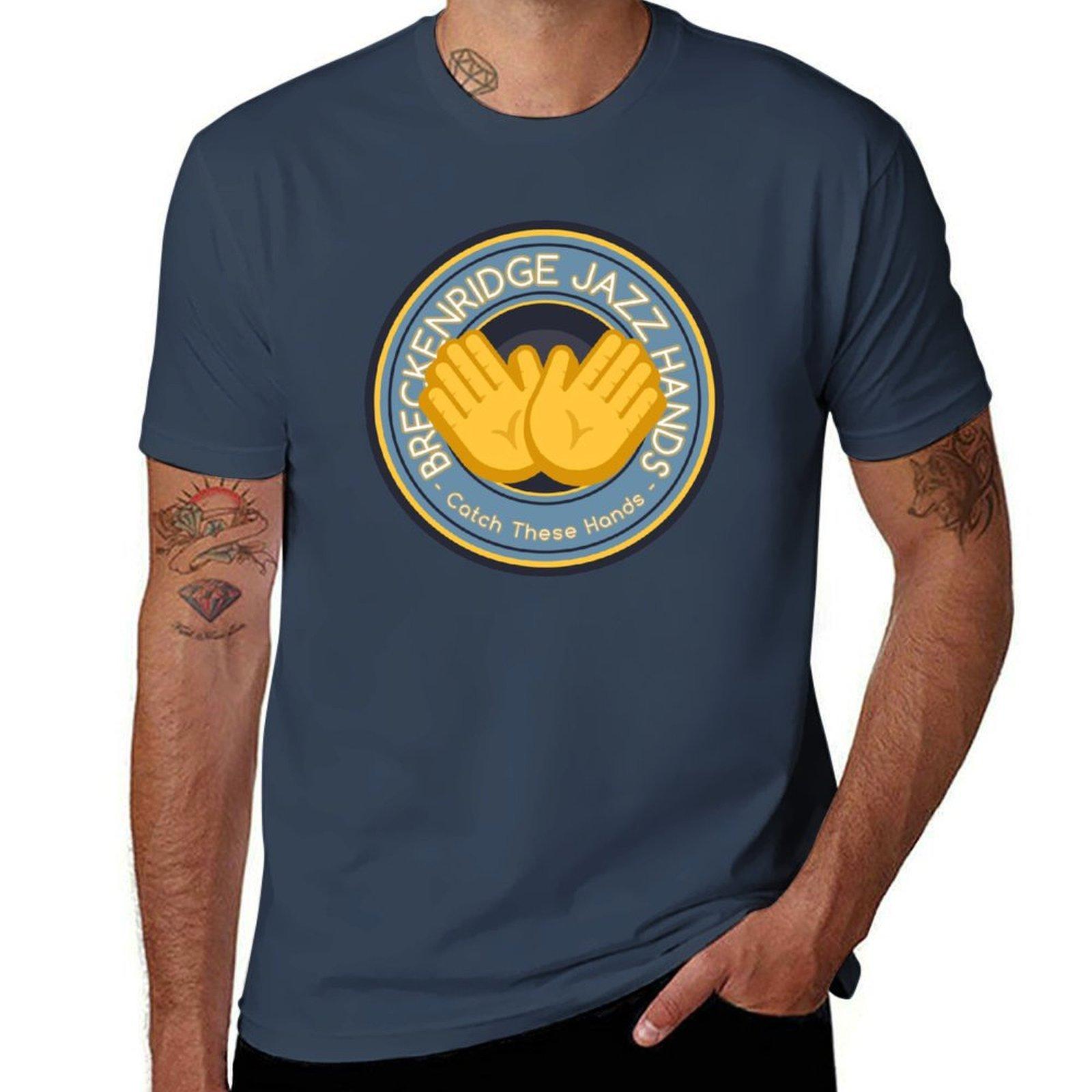 Breckenridge Jazz Hands Blaseball Tshirt Street Style Casual Tee Shirt S