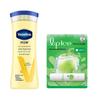 Vaseline Intensive Care Body Lotion & Fruity Lip Balm Set