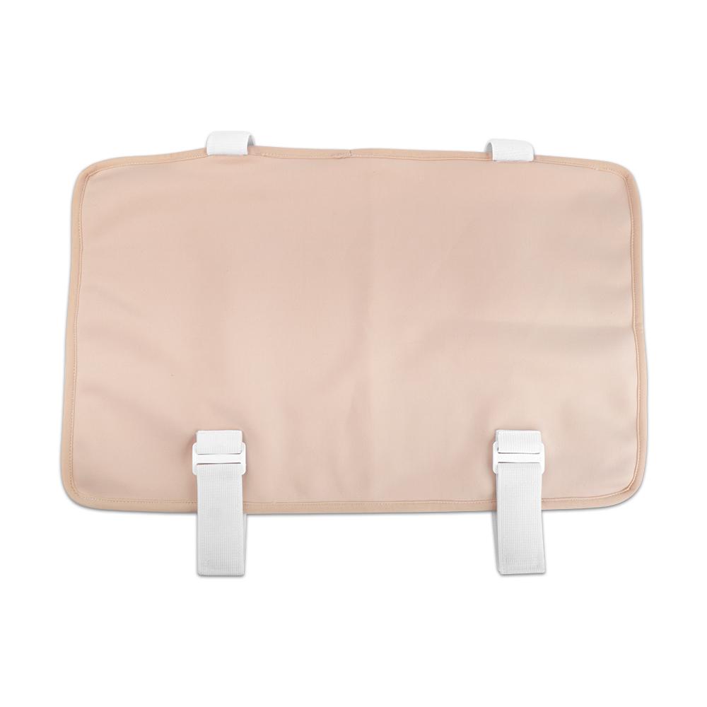 Castor Oil Wrap Kit Castoroil Pack Adjustable Castor Oil Self Conditioning Aid for Liver Abdomen Muscles To Improve Circulation
