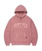 PIGMENT Typo Hoodie Sweat Pink