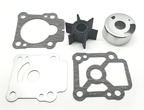 

Оригинальные запчасти Tohatsu Подвесной мотор 6-9.8 лошадиных сил Хромированный ремкомплект водяного насоса 3B2-65231-2