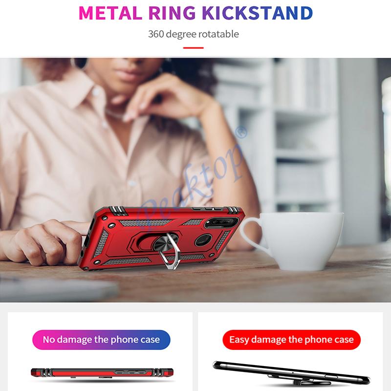 Shockproof Armor Phone Case for Huawei Honor 50 8a 9a 8s 9s 10 20 P40 P30 P20 Mate 20 30 40 Pro Lite Magnetic Car Holder Cover