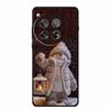 Christmas Phone Cases For Oneplus 12 12R 13 Case Black TPU Silicone For OnePlus 13 5G  TPU Protective Soft Cover 1+12 1+12R 1+13