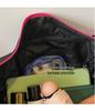 Fashionable Large-Capacity Lightweight Travel Bag for Women and Men - Handheld, Shoulder, Crossbody, Sports, Fitness, Patchwork Storage Luggage Bag