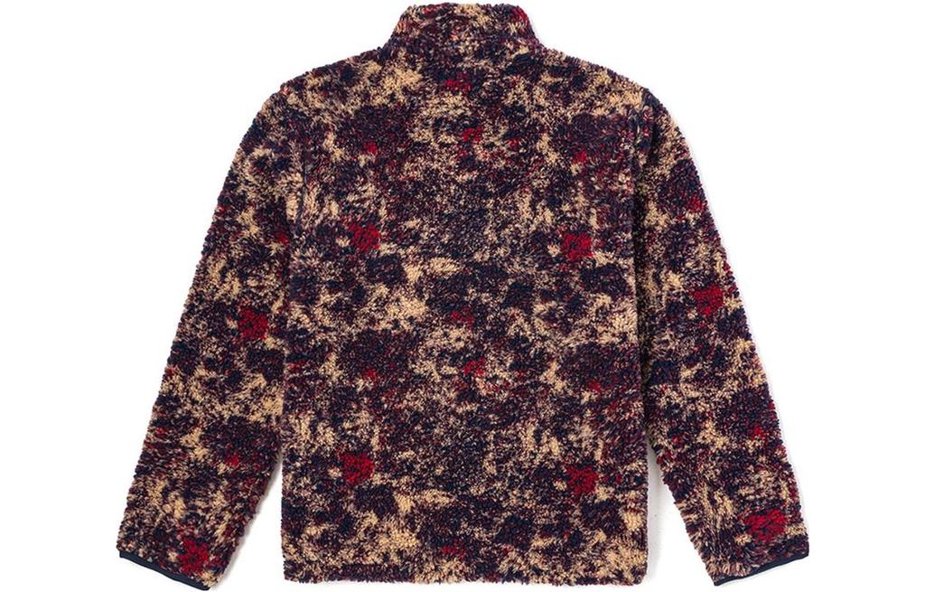 Vans Sweatshirts Unisex Multicolor Stand Collar Moderate Mock Two Piece VN00008FLKZ